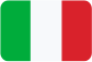 Tenkostěnné profily Italiano